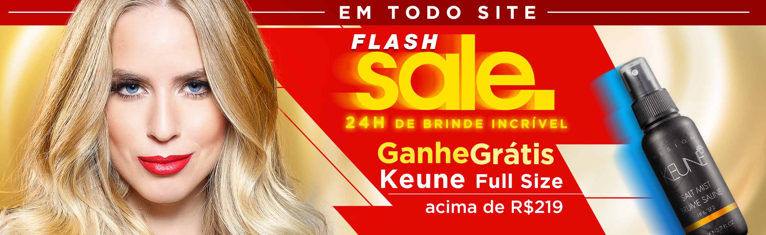 Flash Sale até 70% off
