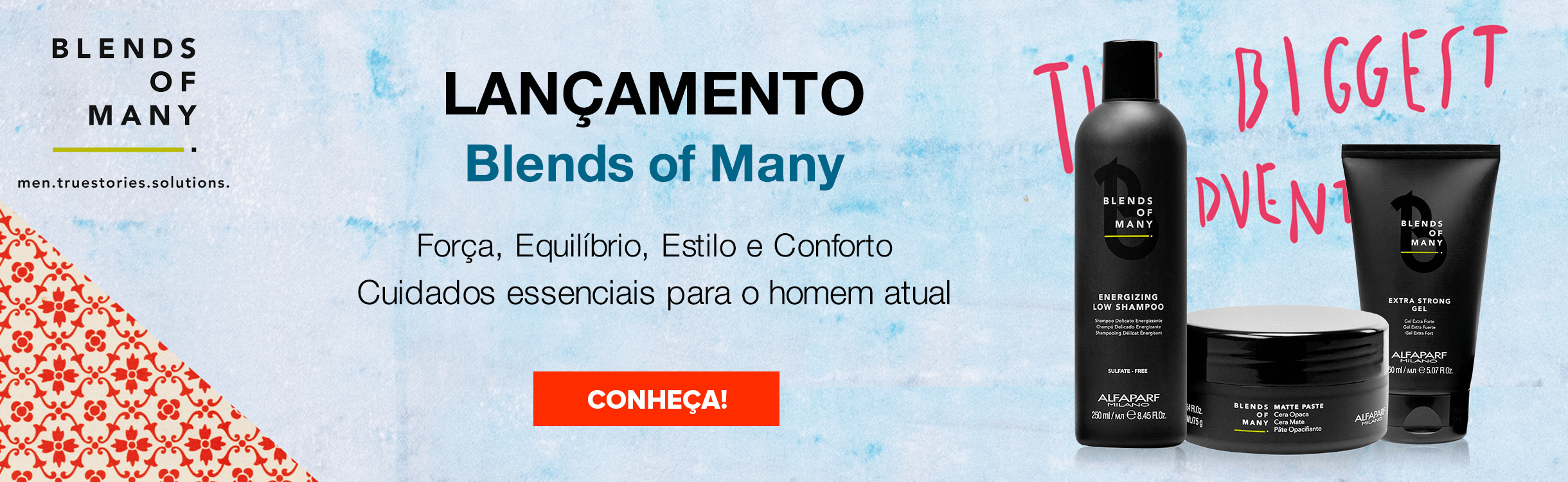 Lançamento Blends Of Many