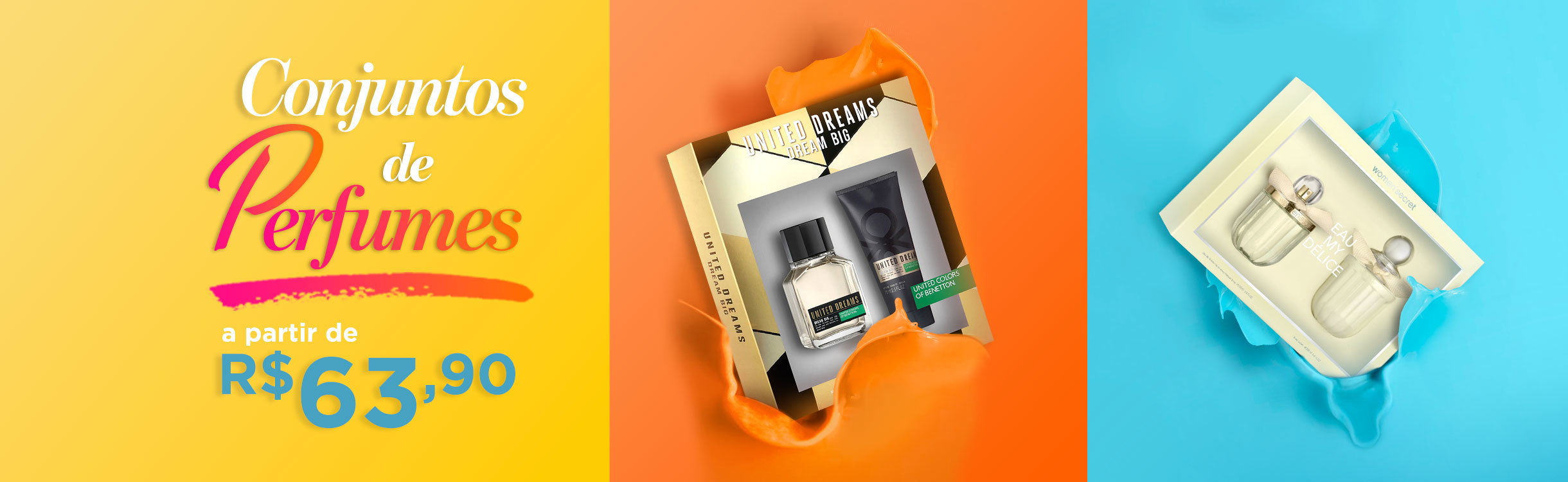 Kits de Perfumes para Presente