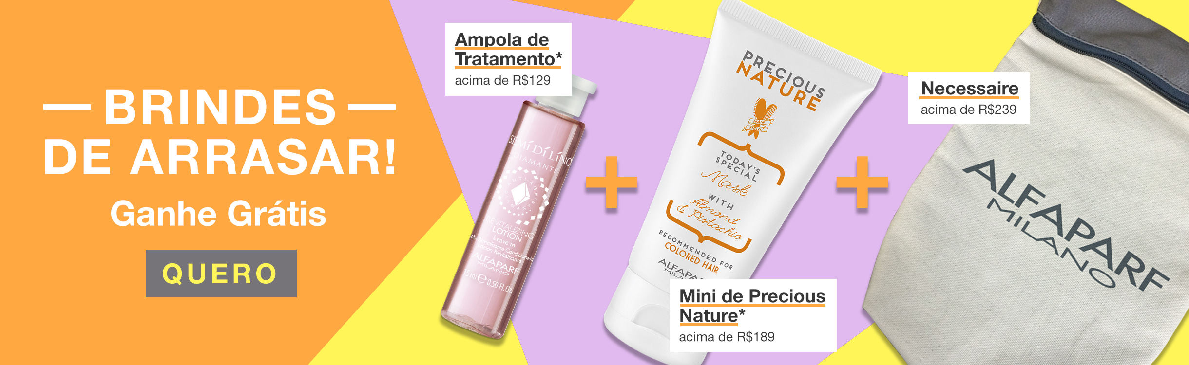 Produtos para Cabelos