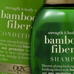 Bamboo Fiber-Full traz verdadeiras soluções que deixam um volume maravilhoso. Perfeito para os fios minguados, a linha confere corpo e textura para um visual cheio de vida.
