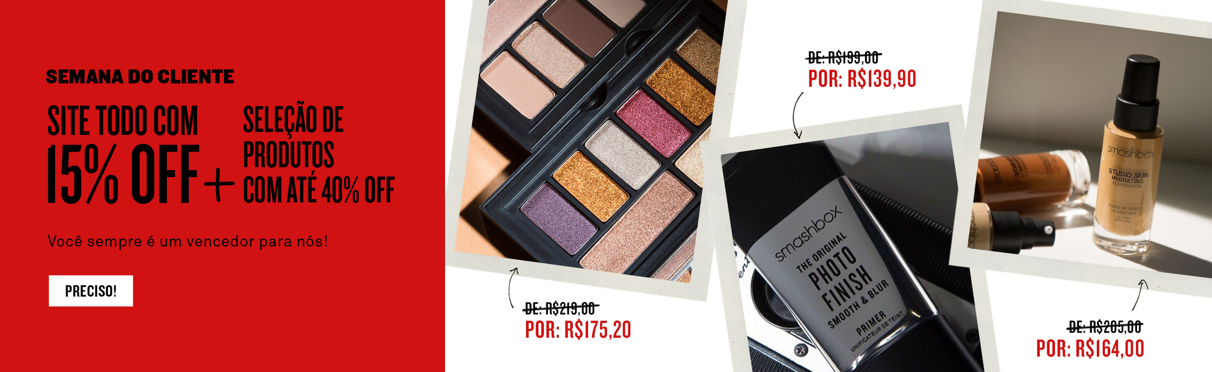 Todos os Produtos de Smashbox