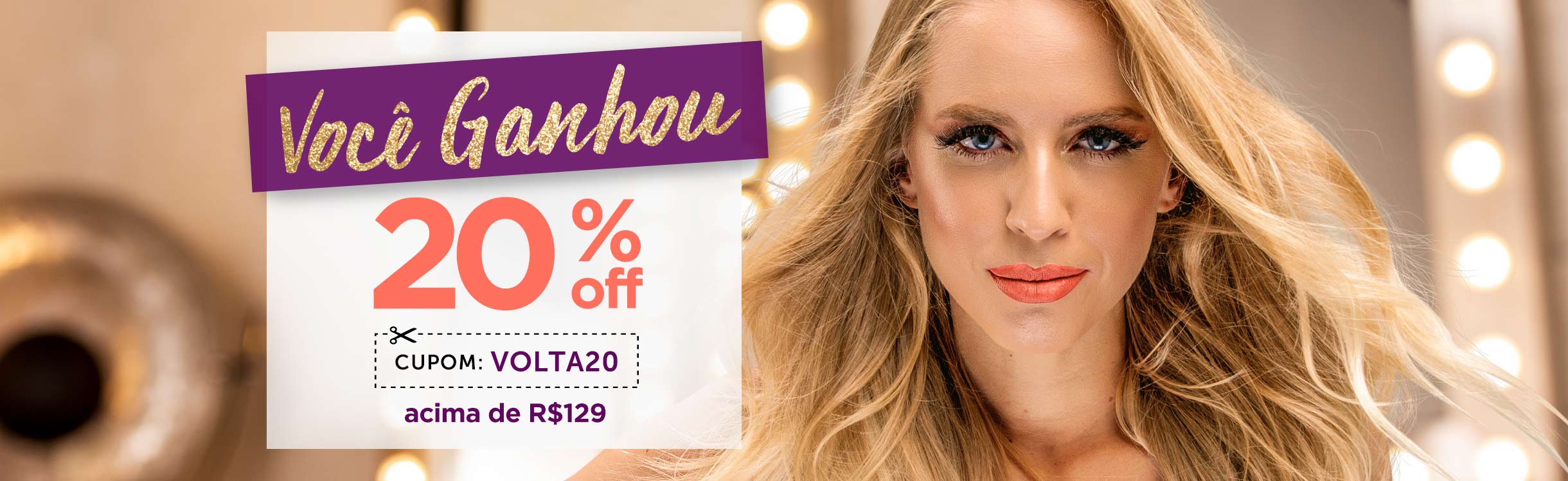 20% OFF Extra