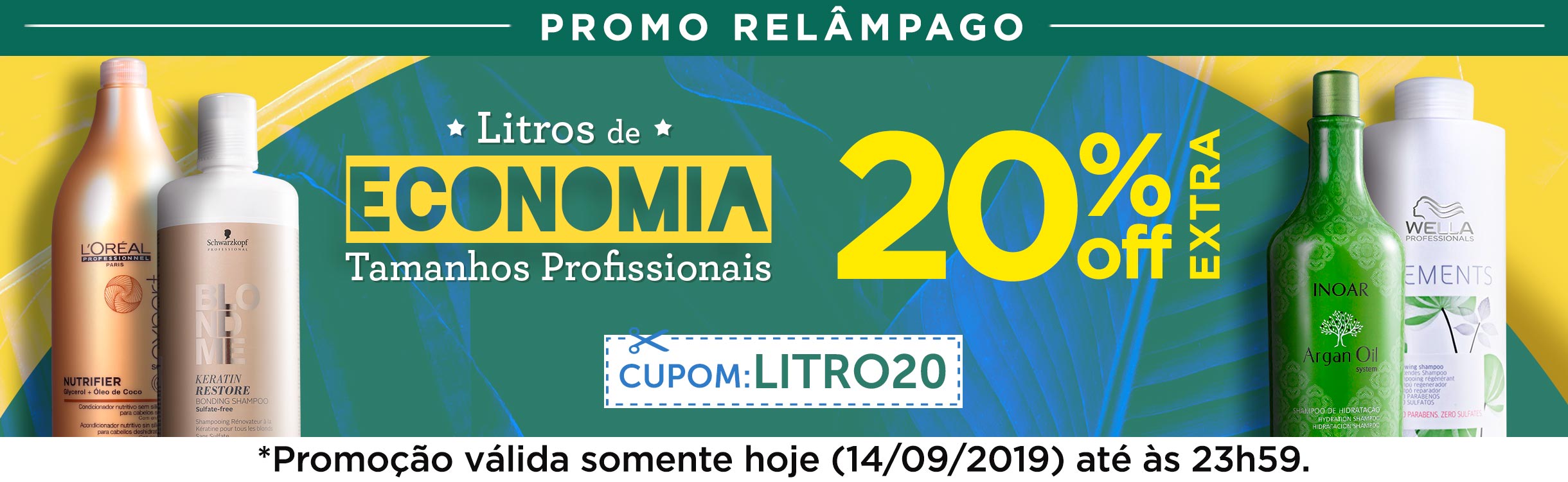 Litros de Economia!