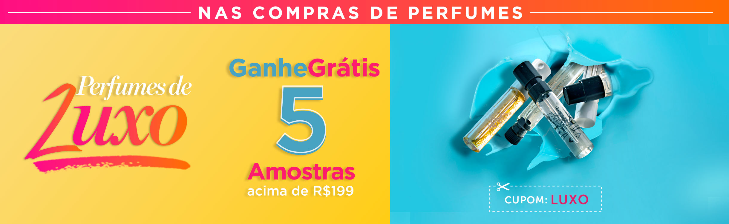 Kits de Perfumes para Presente