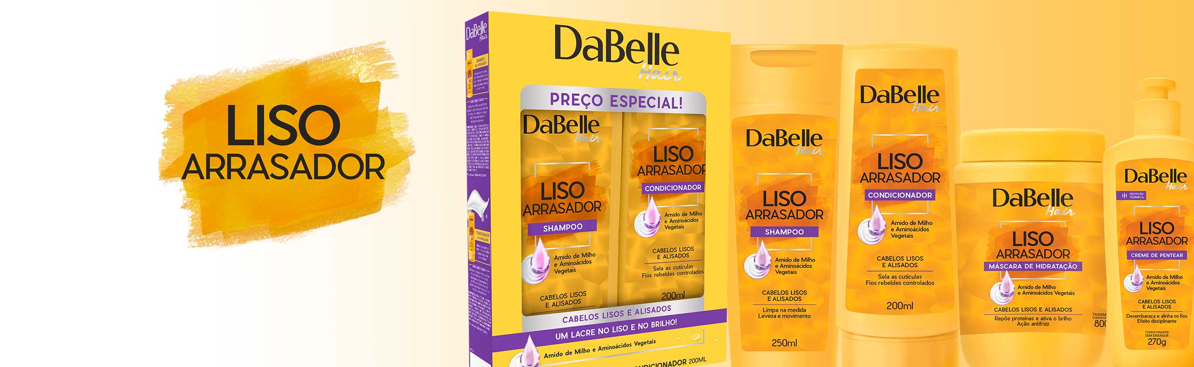 Liso Arrasador DaBelle Hair