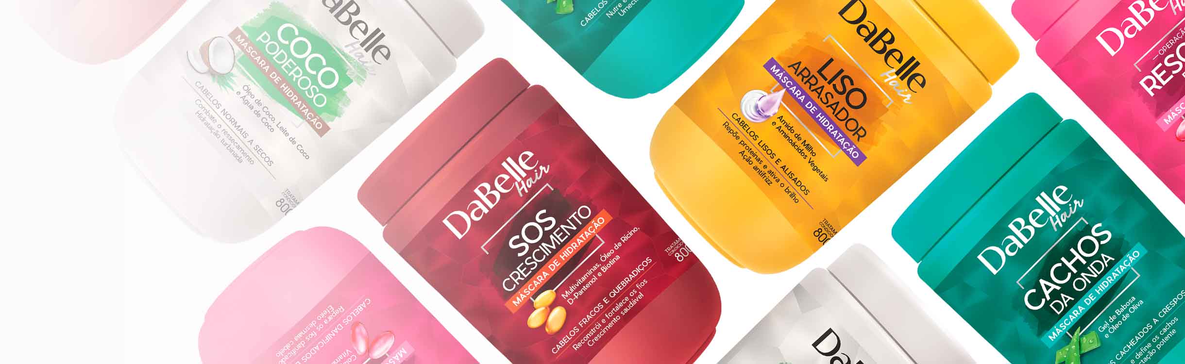 Tratamento DaBelle Hair para Cabelos