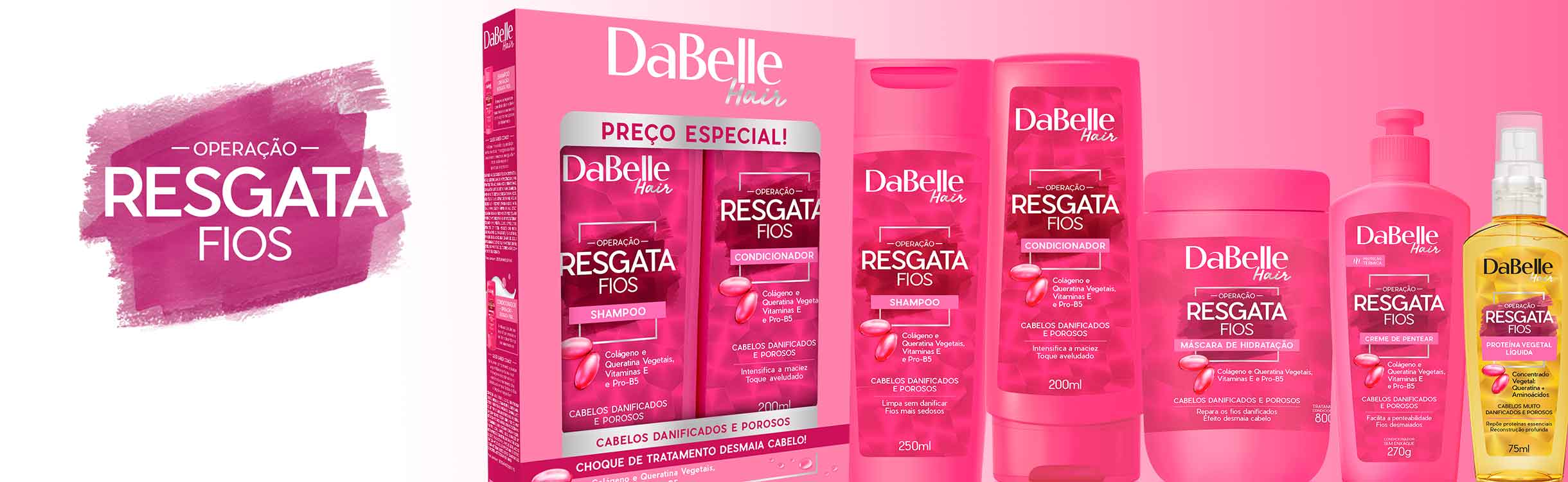 Resgata Fios DaBelle Hair