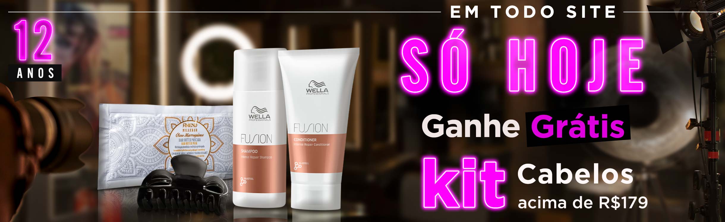 Ganhe kit incrível