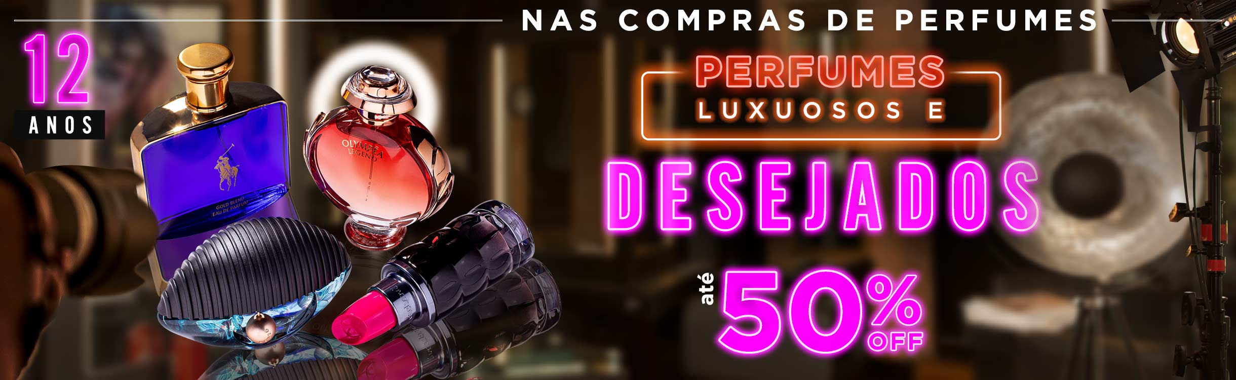 Kits de Perfumes para Presente