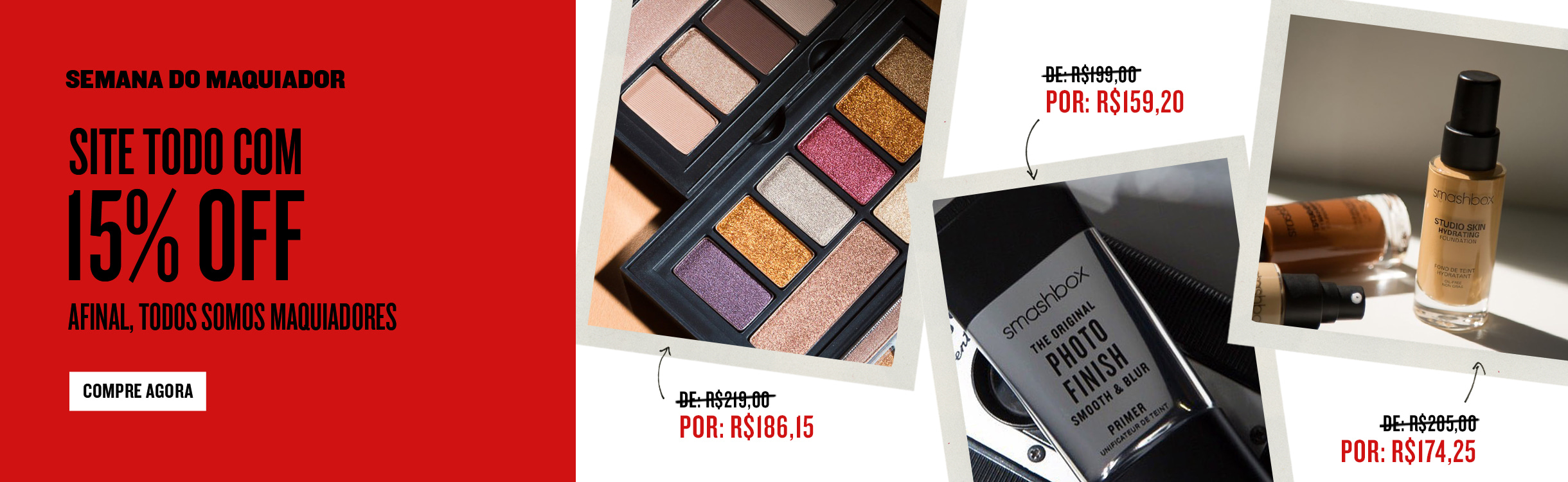 Todos os Produtos de Smashbox