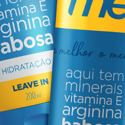 Eume Hidratação é a linha que devolve vitalidade para o cabelo opaco e com toque ressecado. Rico em sais minerais, vitaminas e mais ativos, atrai toda a água necessária para os fios.