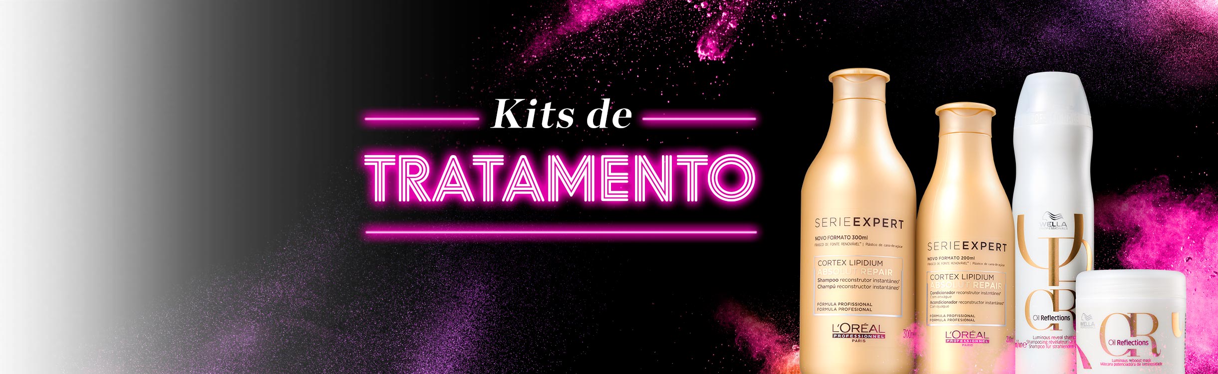 Kits de Tratamento para Cabelos
