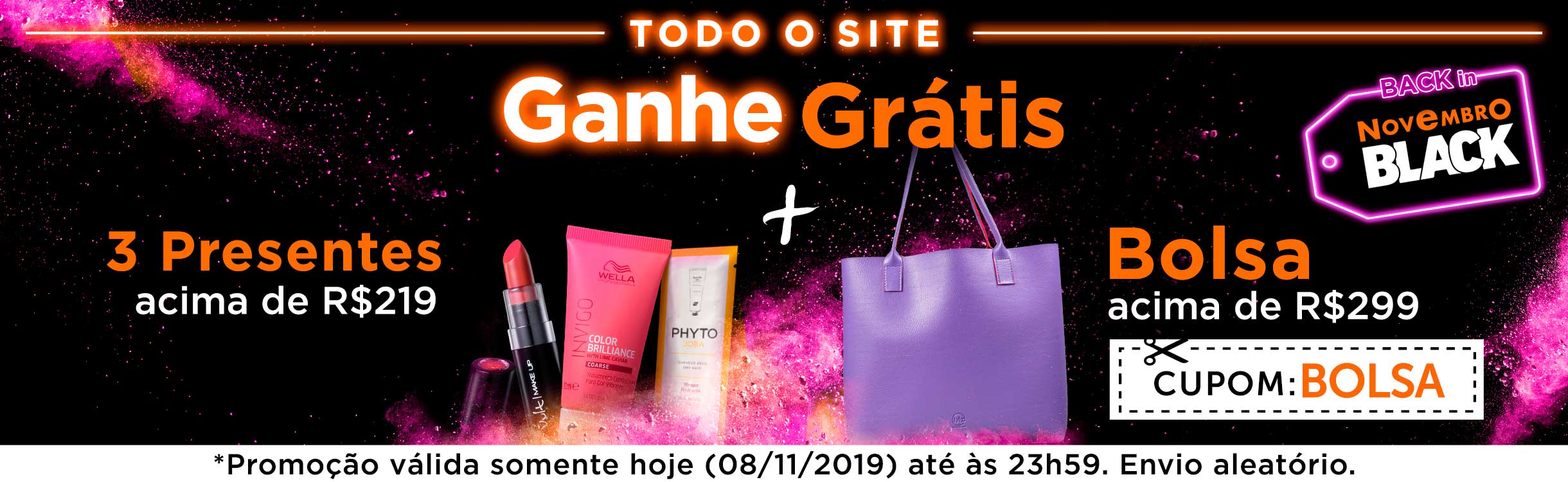 Bolsa Exclusiva!