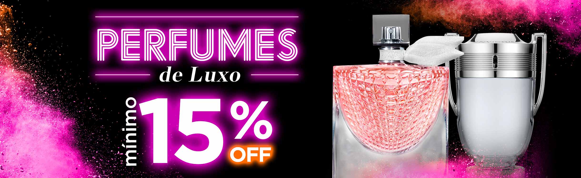 Perfumes de luxo