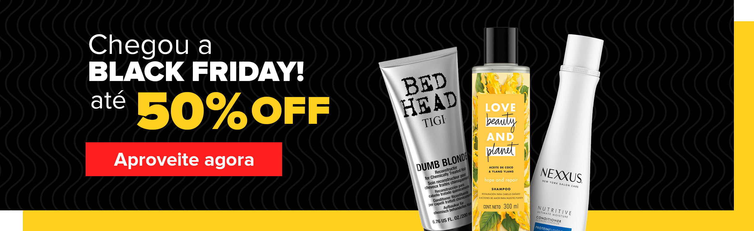 Promoções de Black Friday All Things Hair
