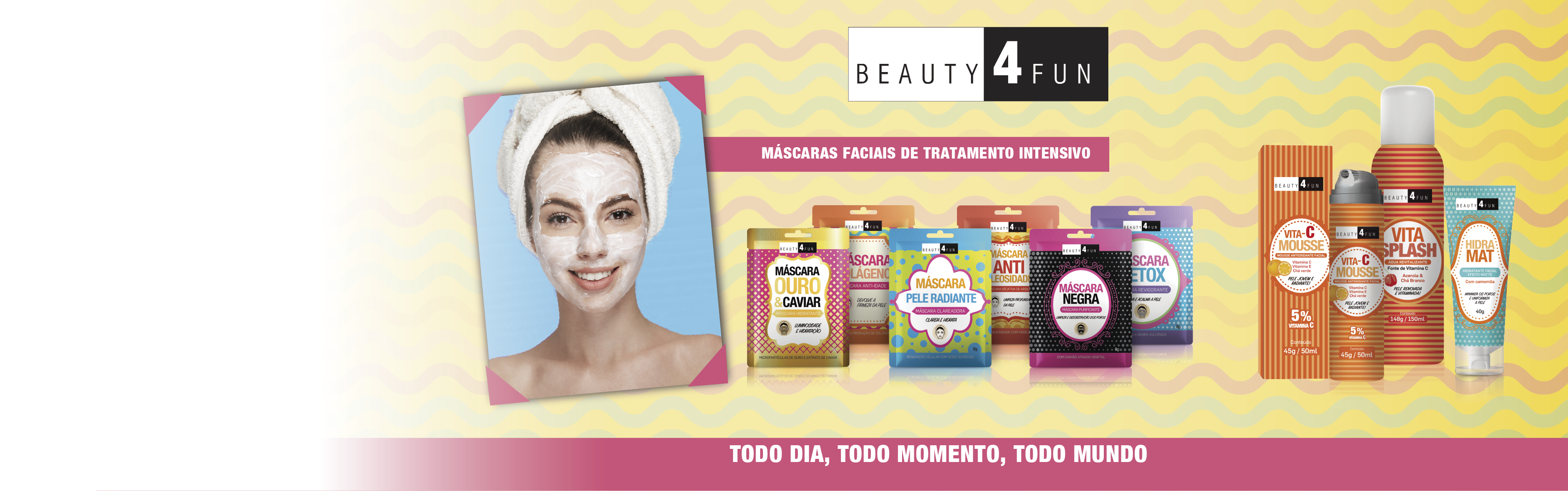 Beauty 4 Fun Cuidados com a Pele