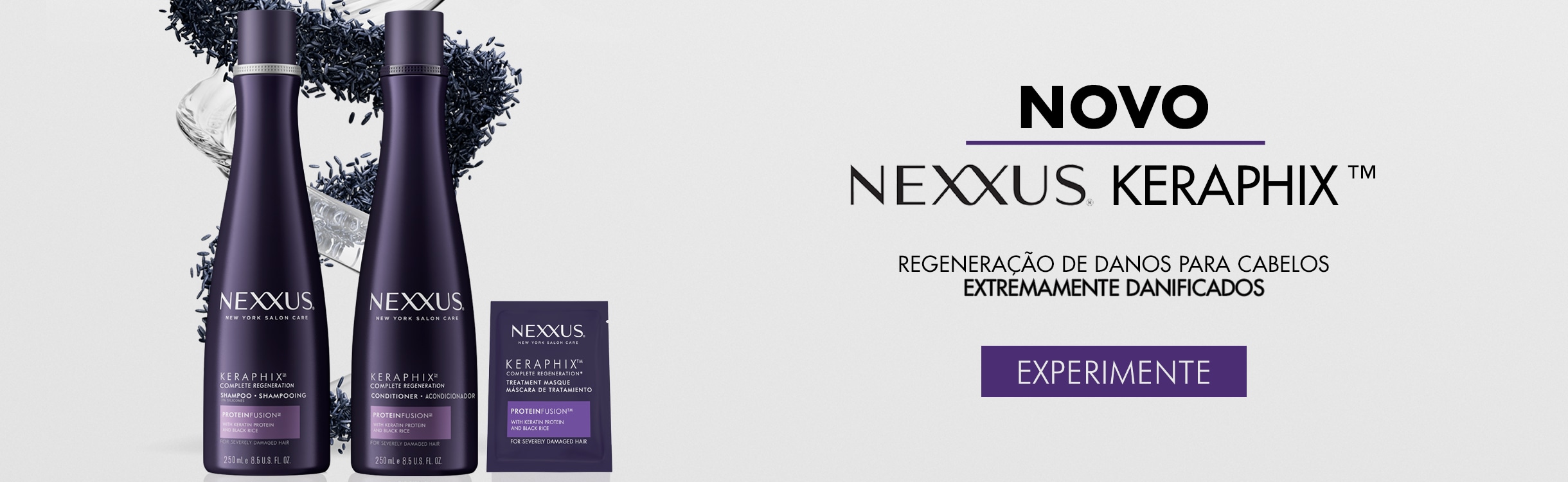 Nexxus: Lançamento Keraphix
