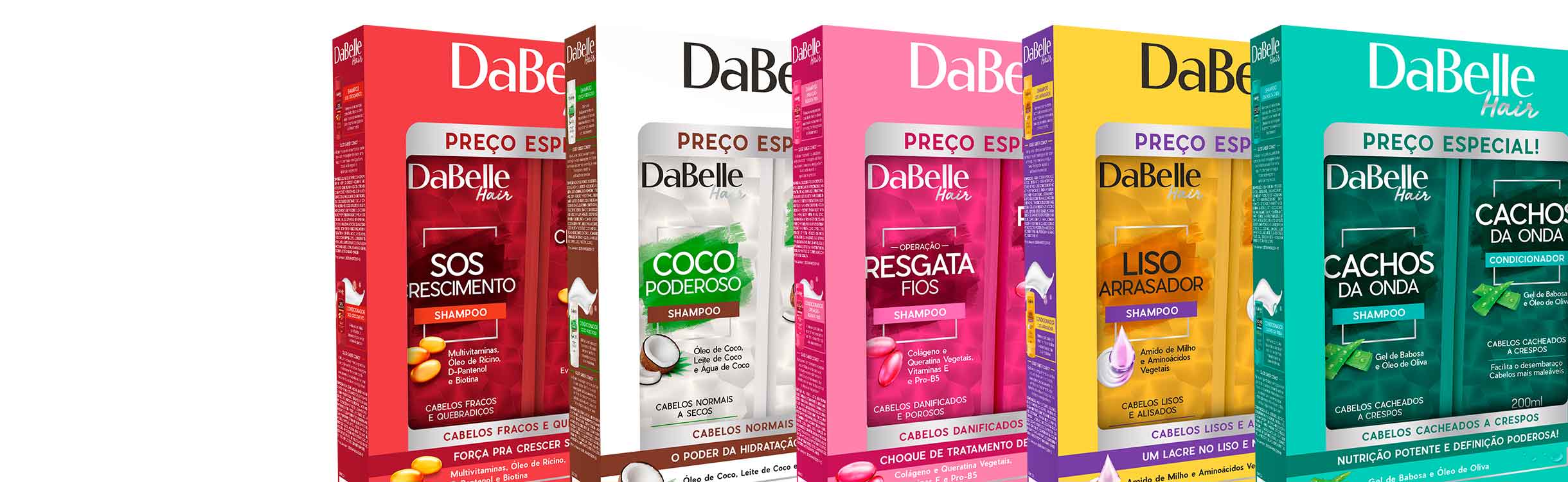 Kits de tratamento para cabelo