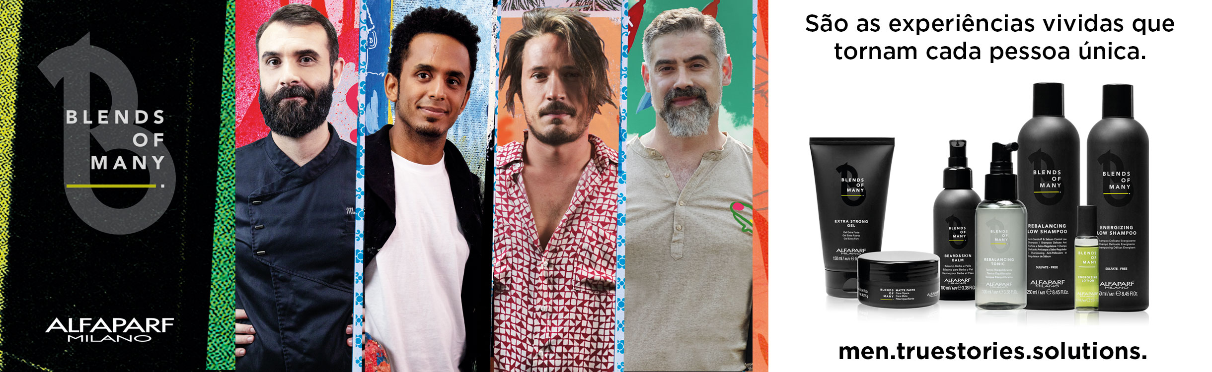 Alfaparf para Cuidados com a Barba