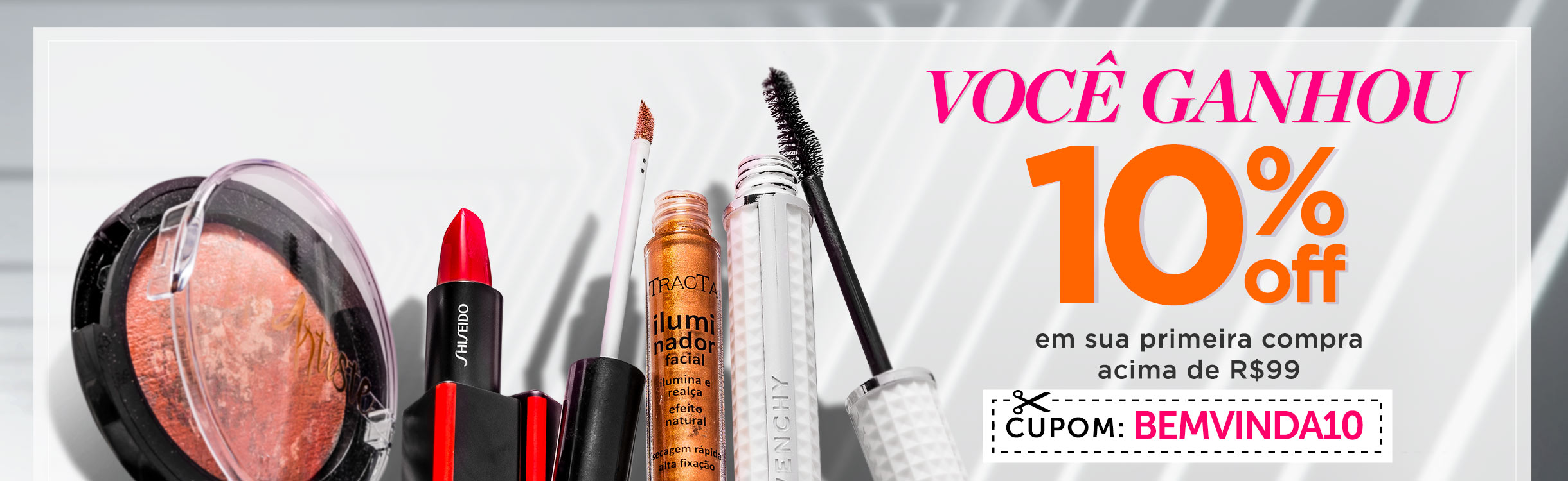 10% OFF na 1ª Compra!