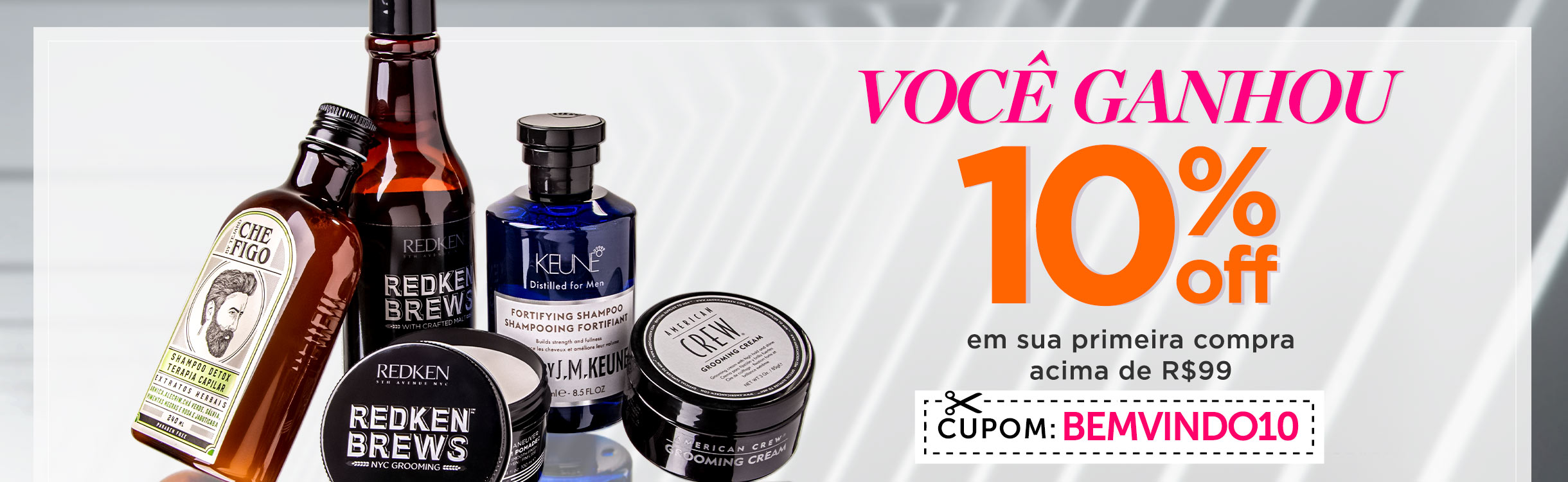 10% OFF na 1ª Compra!