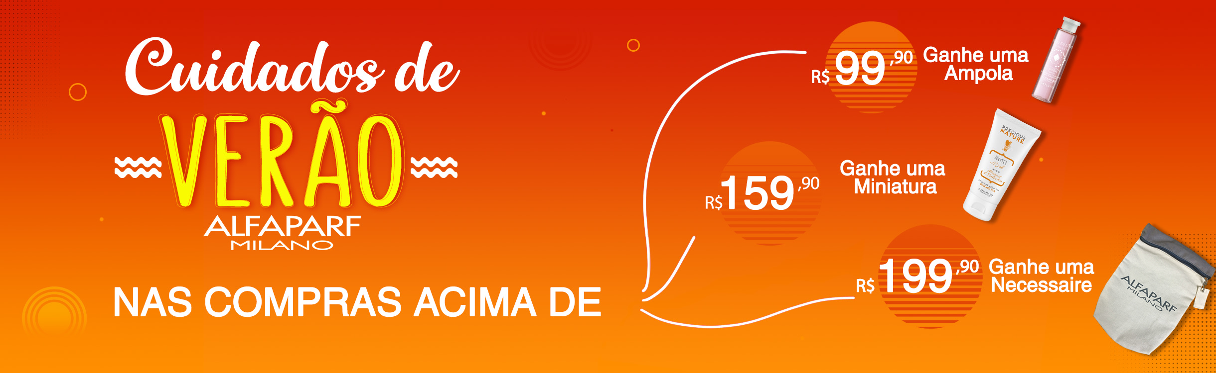 Cuidados de Verão Alfaparf