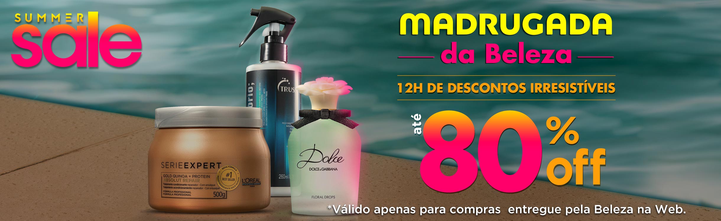 Promoção Especial | Beleza na Web