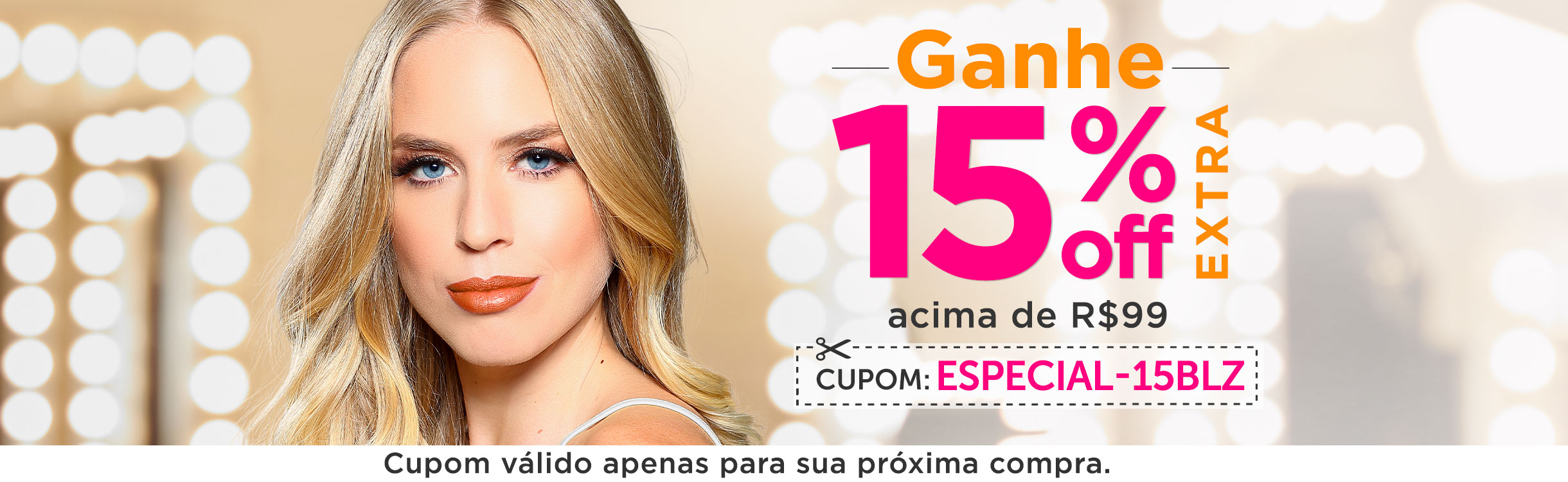 15% OFF Extra!