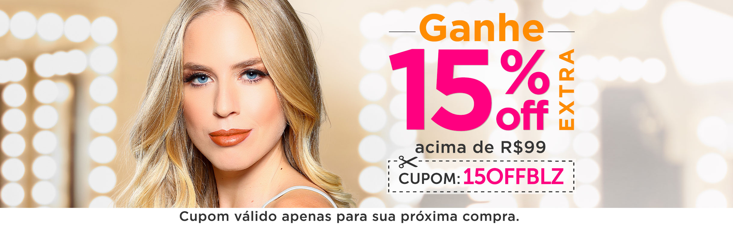 15% OFF Extra!