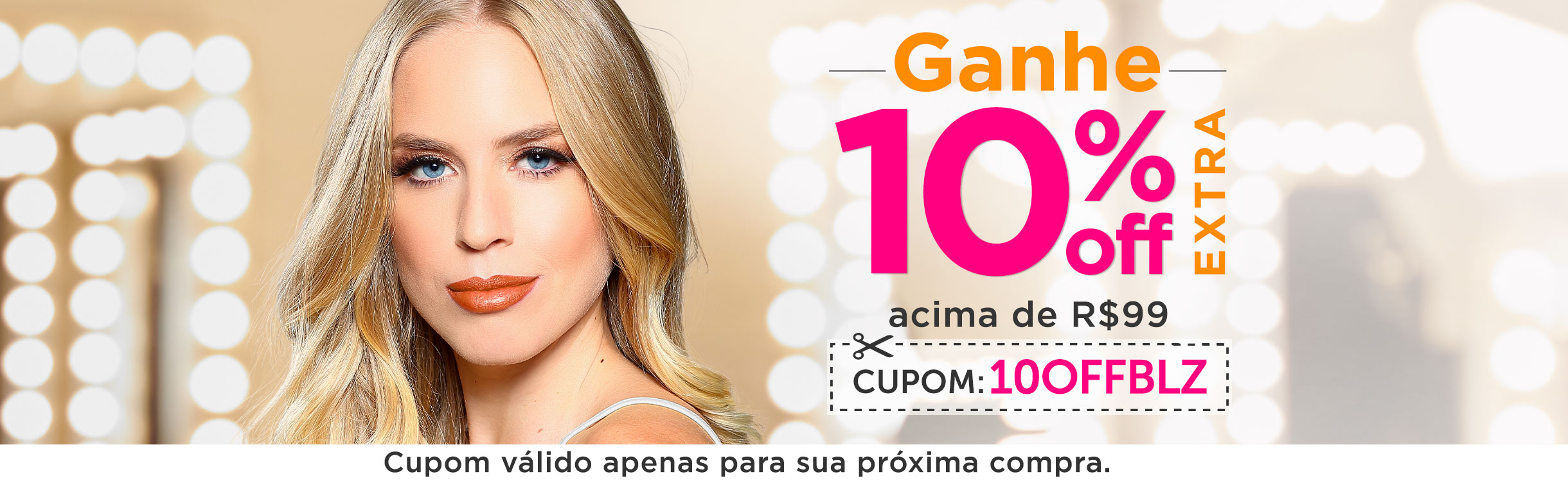 10% OFF Extra
