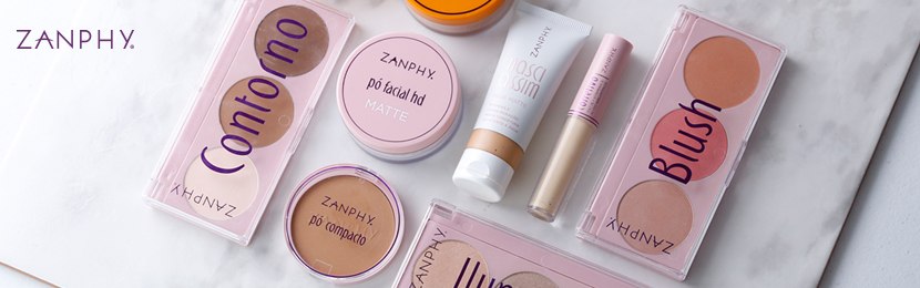 Paleta de Maquiagem Zanphy