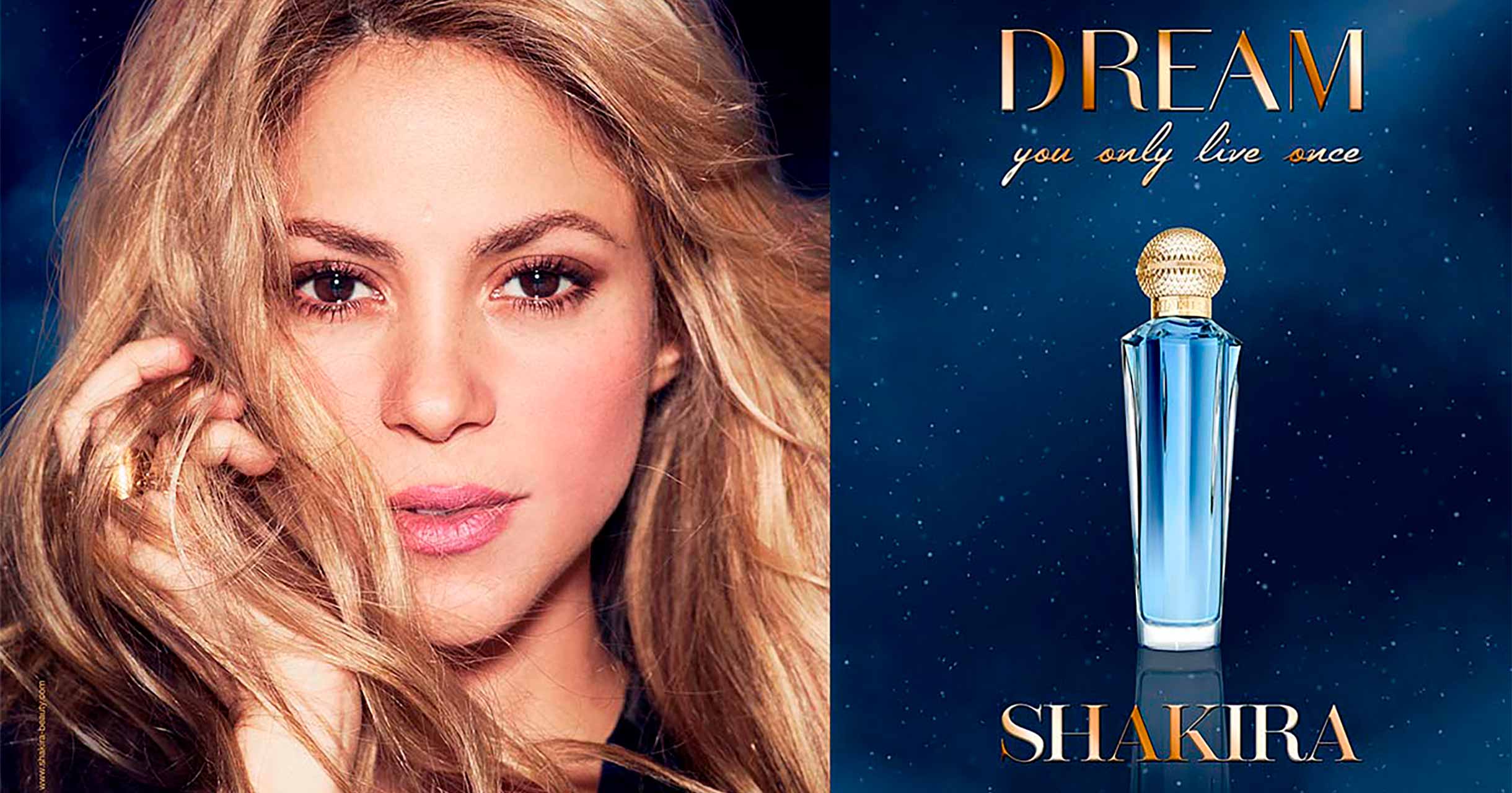 Shakira Fragrancias Para A Mulher Cativante Beautybox