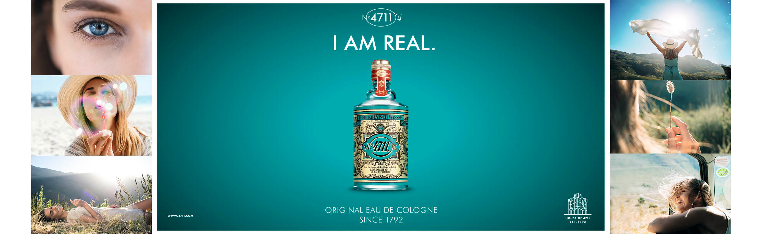 Perfumes Unissex 4711