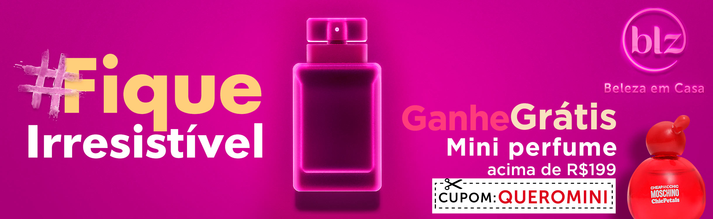 Perfumes com no mínimo 15% off