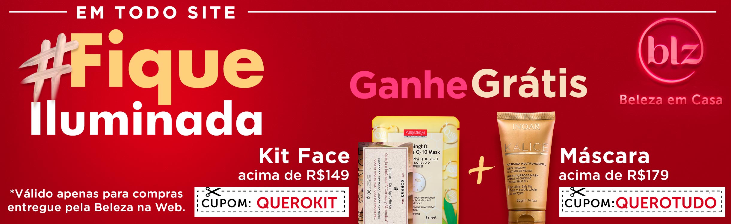 Compre Paleta e ganhe esponja