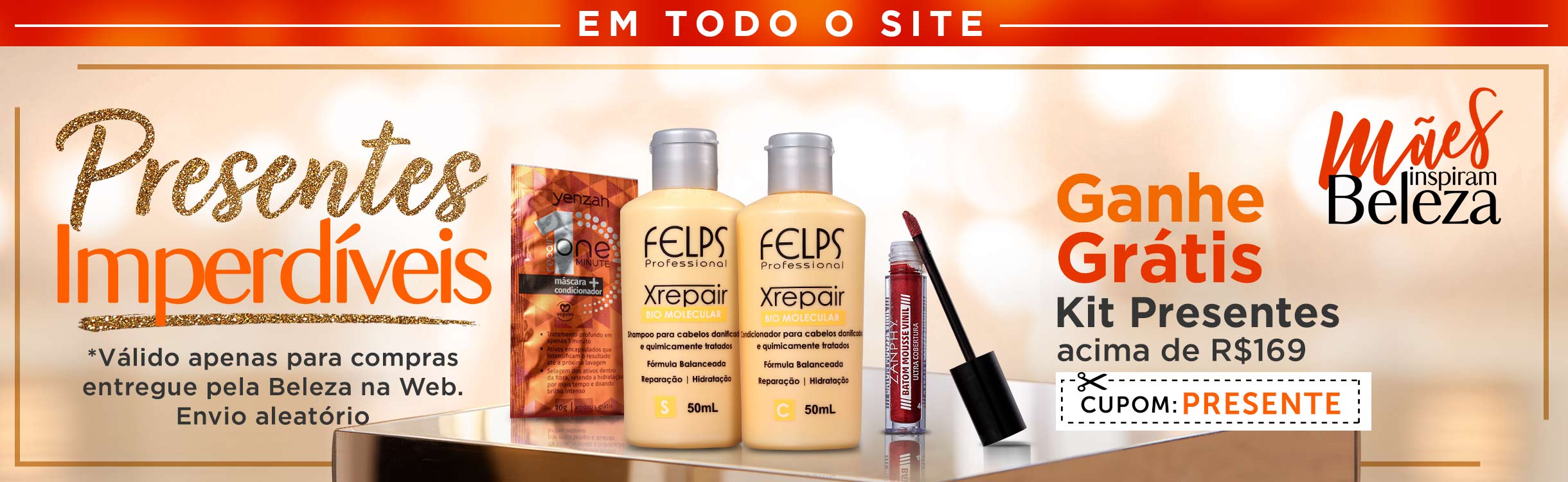 Make completa para sua mãe