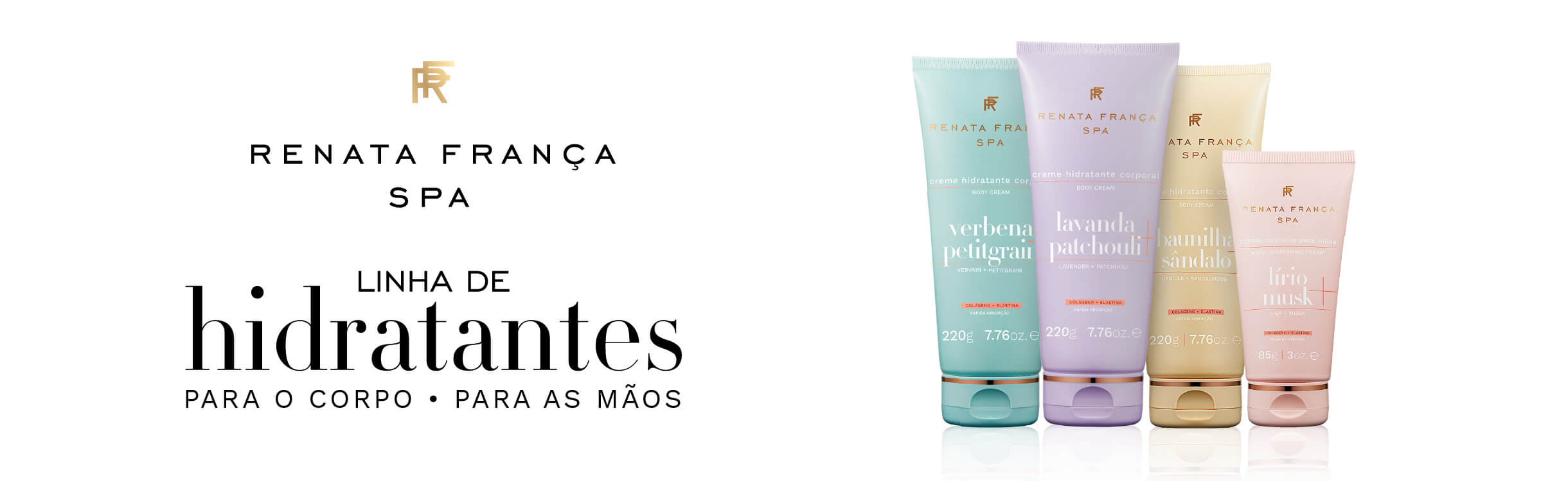 Creme Renata França de Hidratação Corporal