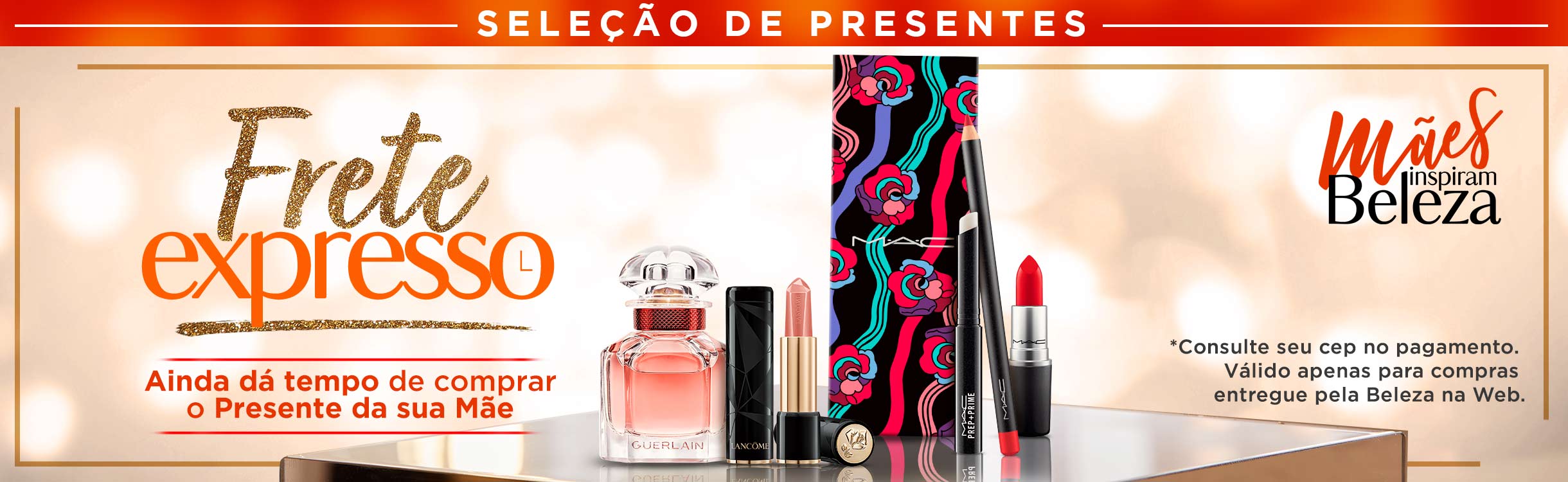 Dia das Mães - Seleção de Presentes