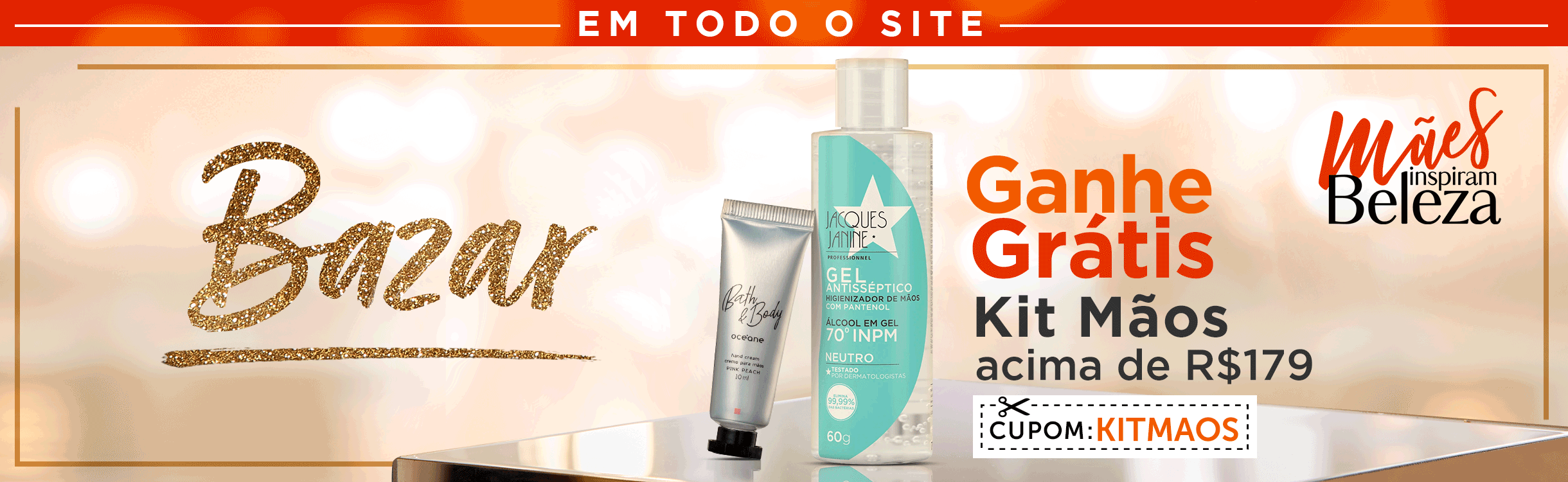 Presentes para sua Mãe