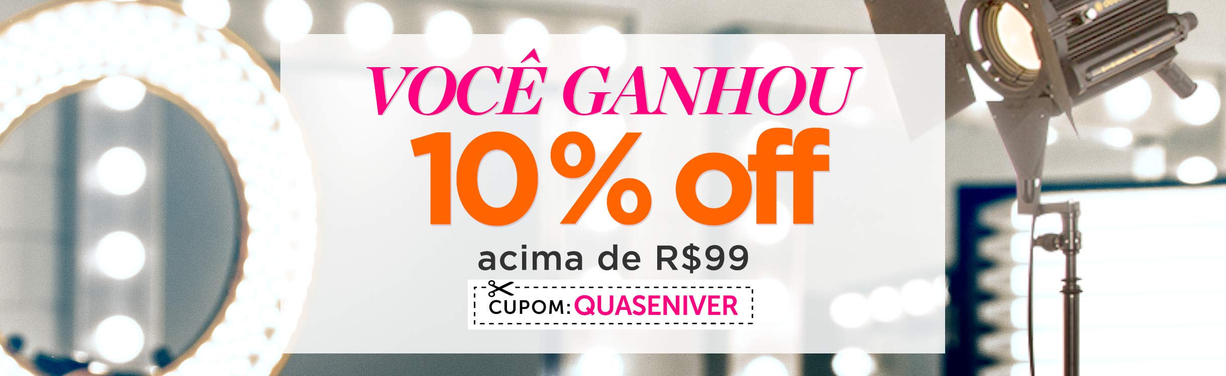 Promoção Pré Aniversário - Feminino