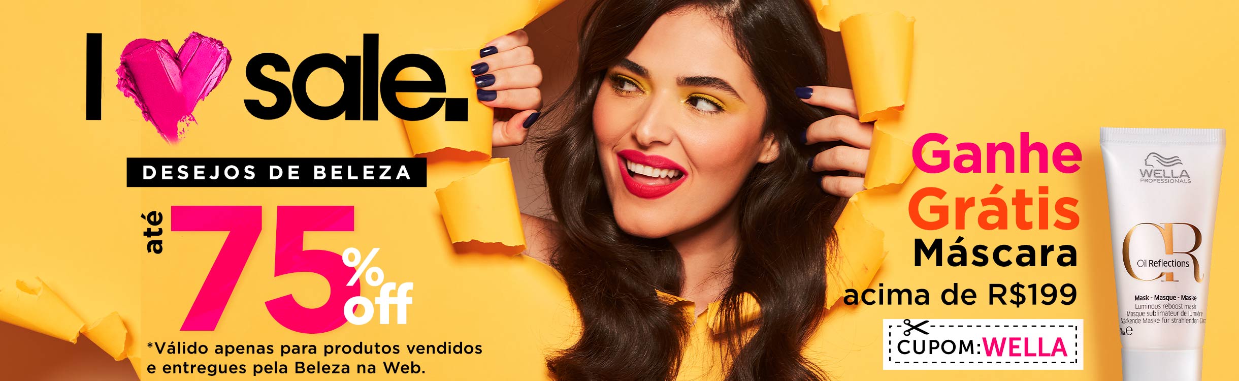 Sale até 75% off