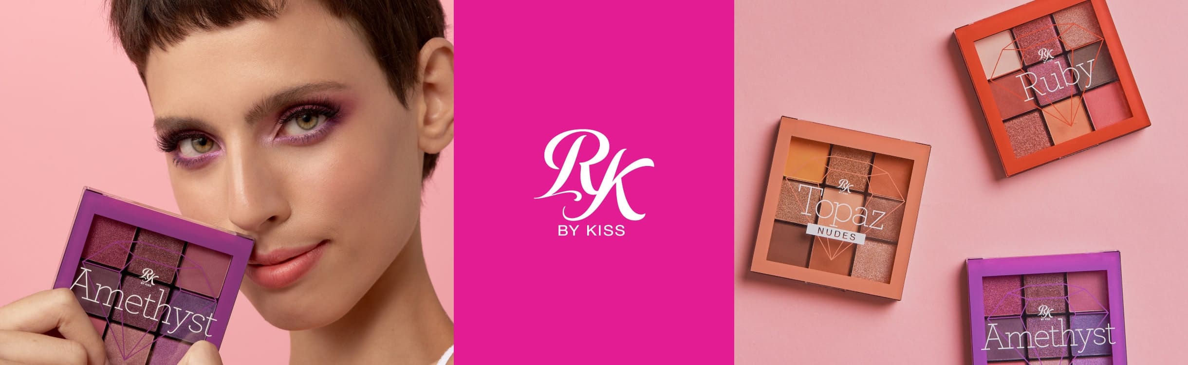Maquiagem RK by Kiss