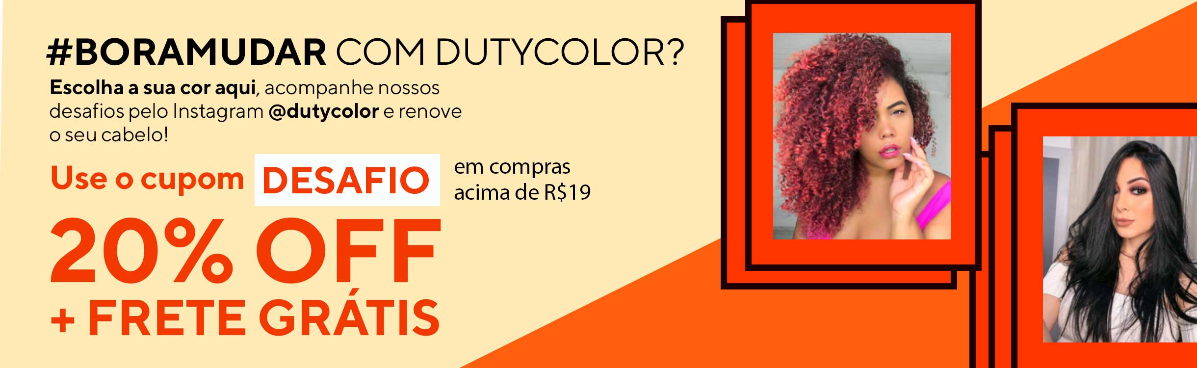 Kits de tinta de cabelo