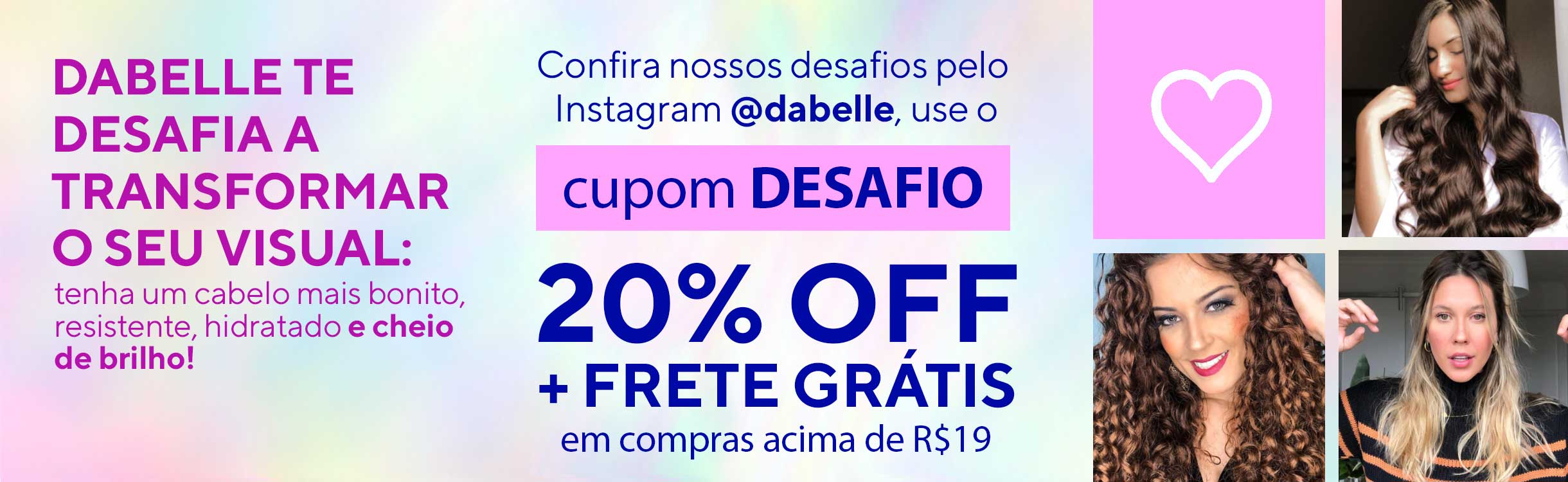 Tratamento para todos os tipos de cabelo
