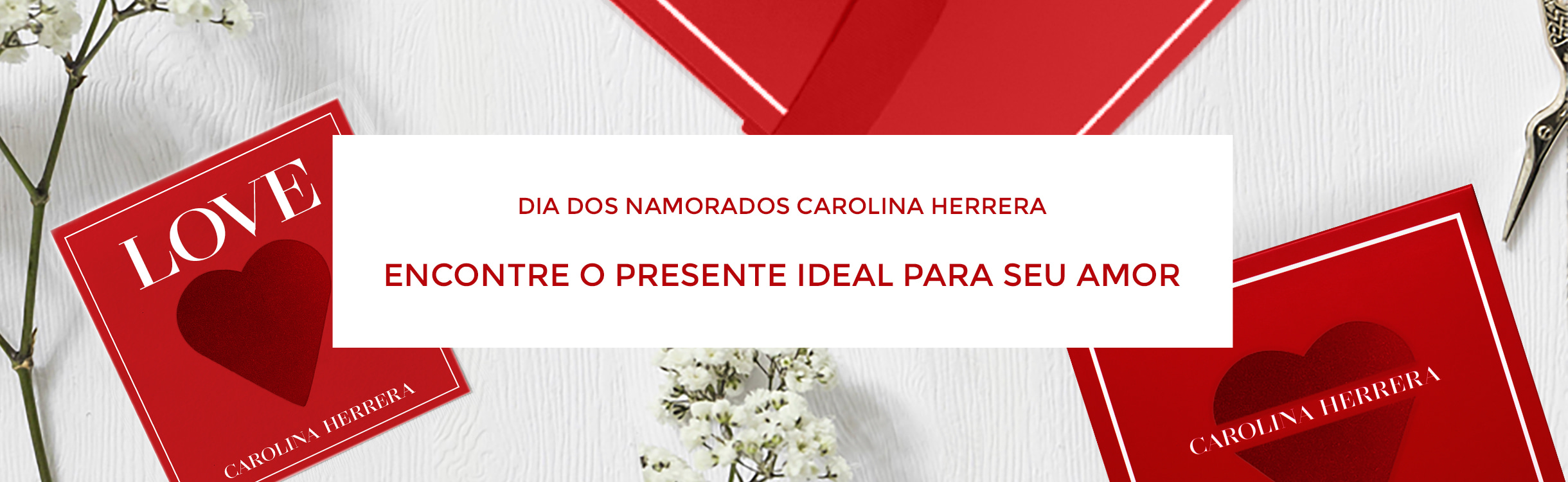 Presenteie com Carolina Herrera