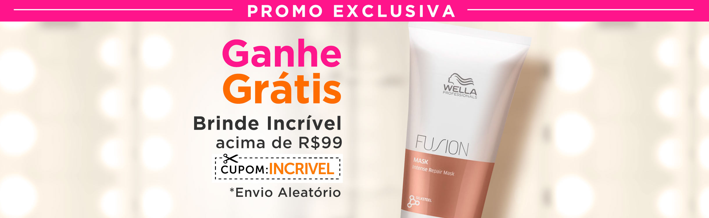 Brinde Incrível!