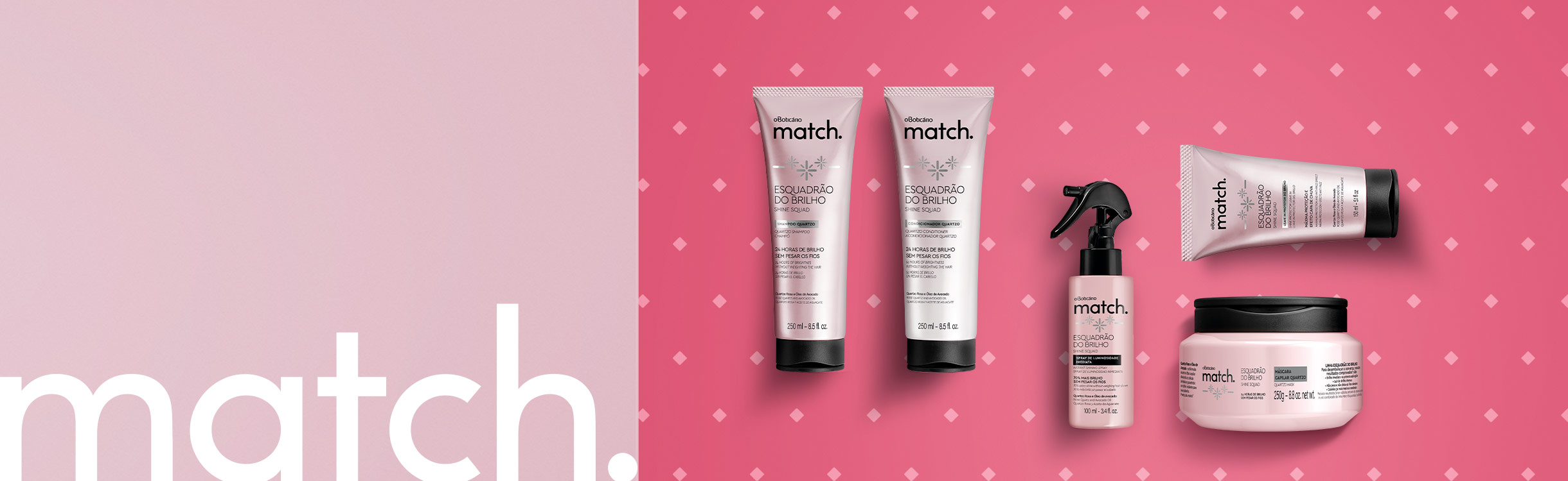Match Cabelos Shampoo