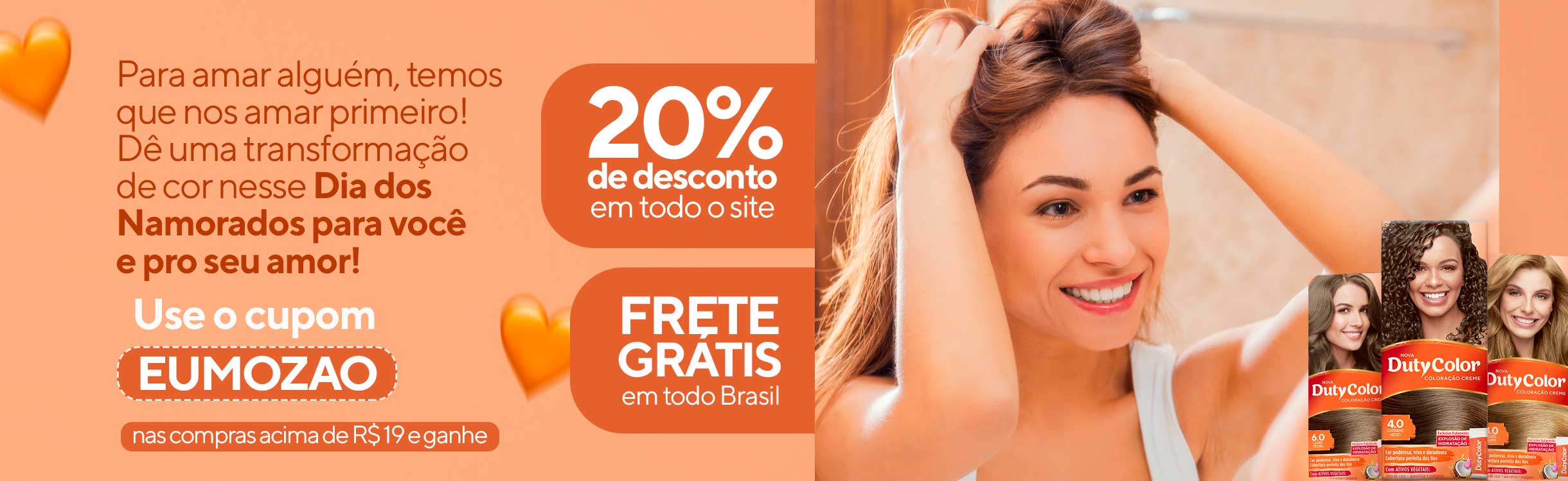 Kits de tinta de cabelo
