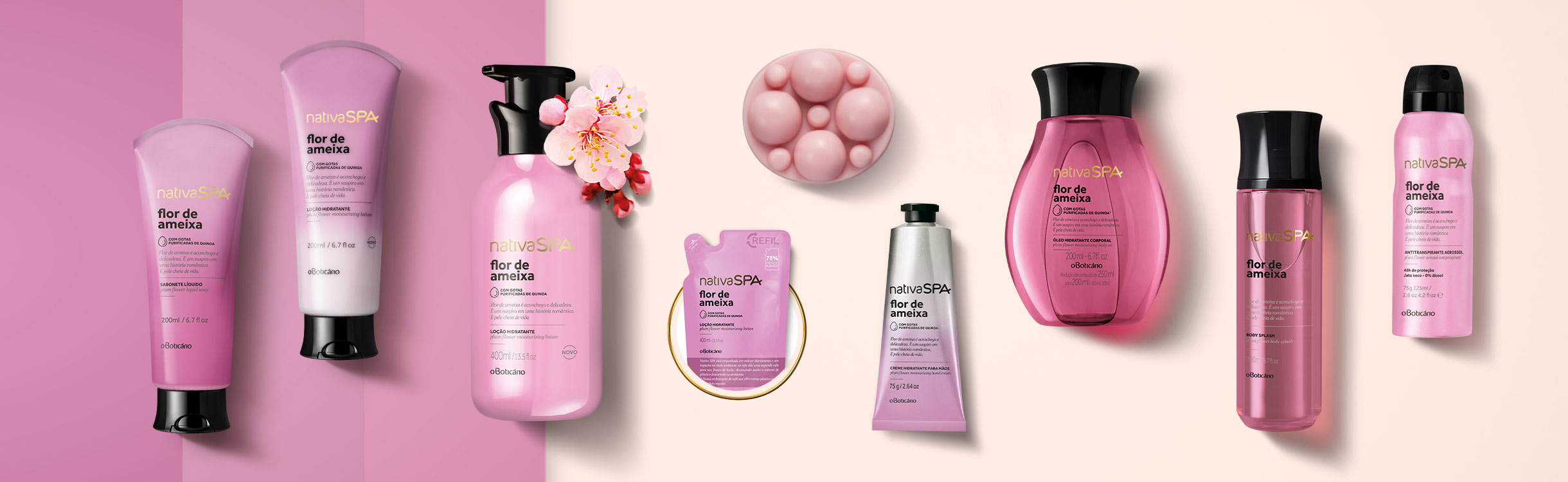 Nativa SPA Flor de Ameixa